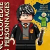 Lego Harry Potter L'Encyclopédie des personnages. Avec 1 figurine exclusive, Elizabeth Dowsett