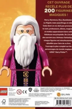Lego Harry Potter L'Encyclopédie des personnages. Avec 1 figurine exclusive, Elizabeth Dowsett