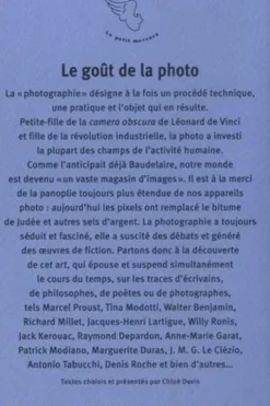 Le goût de la photo, Chloé Devis
