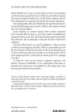 Le goût des secrets, Jodi Picoult