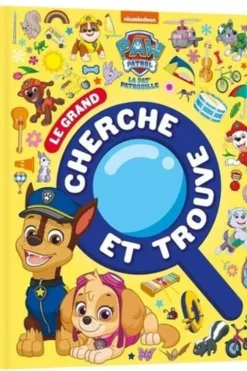 Le grand cherche et trouve La Pat' Patrouille, Nickelodeon