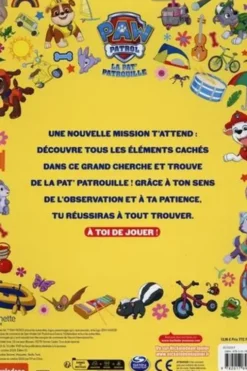 Le grand cherche et trouve La Pat' Patrouille, Nickelodeon