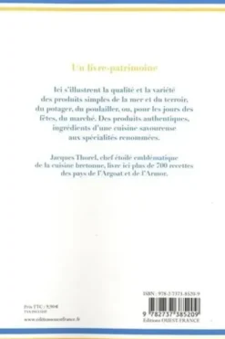 Le grand classique de la cuisine bretonne, Jacques Thorel