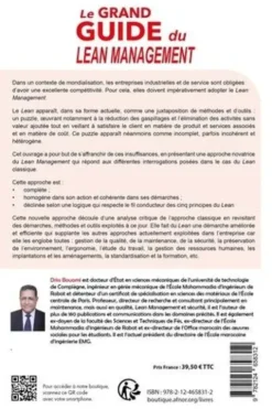 Le grand guide du Lean Management. Approche classique revisitée, Driss Bouami