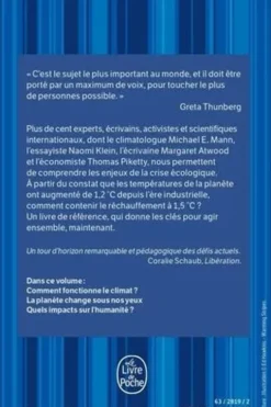 Le grand livre du climat. Tome 1, Comprendre, Greta Thunberg