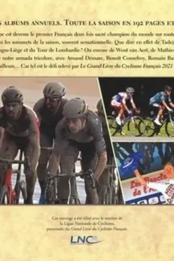 Le Grand Livre du Cyclisme Français. Les meilleurs moments de la saison 2021, Claire Bricogne