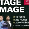 Le grand manuel du TAGE MAGE. N°1 DES VENTES – 16 tests blancs + 200 fiches de cours + 2000 vidéos, Edition 2022, Joachim Pinto