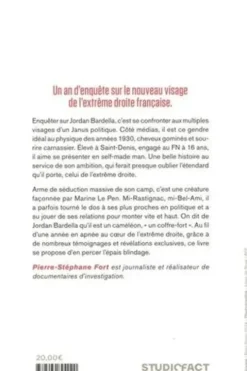 Le grand remplaçant. La face cachée de Jordan Bardella, Pierre-Stéphane Fort