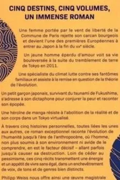 Le grand rire des hommes assis au bord du monde, Philipp Weiss