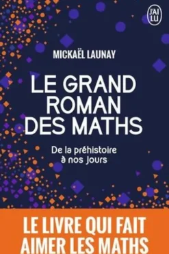 Le grand roman des maths. De la préhistoire à nos jours, Mickaël Launay