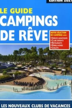Le guide campings de rêve. Edition 2021, Linda Salem