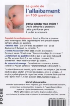 Le guide de l'allaitement en 150 questions, Muriel Ighmouracène