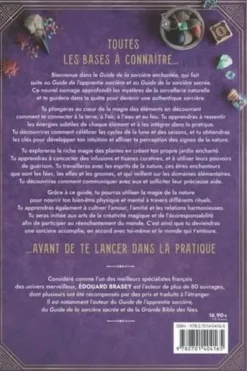 Le guide de la sorcière enchantée. Pratiquer la magie avec les esprits de la nature, Edouard Brasey