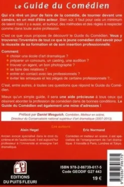 Le guide du comédien. Renseignements pratiques pour la formation de l'acteur et son insertion professionnelle, Edition 2018-2019, Alain Hegel