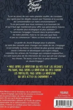 Le guide du jeune engagé pour la planète, Johan Reboul