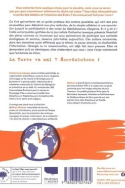 Le guide pratique de l'éco-guerrier, Catherine Levesque