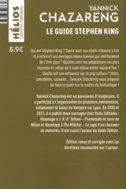 Le Guide Stephen King, Yannick Chazareng