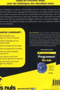 Le hacking pour les nuls, Kevin Beaver