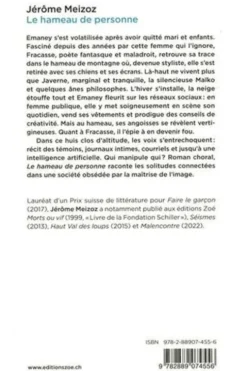 Le hameau de personne, Jérôme Meizoz