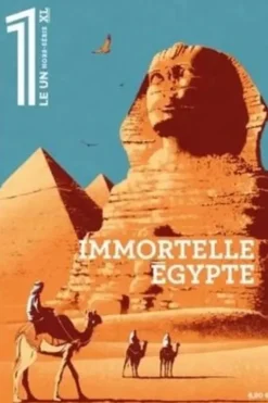 Le 1 Hebdo Hors-série XL : Immortelle Egypte, Julien Bisson