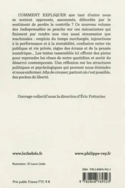 Le 1 Hebdo : Reprendre le contrôle de nos vies, Eric Fottorino