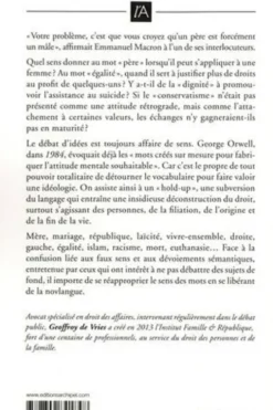 Le hold-up des mots. Redonner aux mots leur vrai sens, Geoffroy de Vries