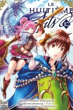 Le huitième fils Tome 10, Hiroki Kusumoto