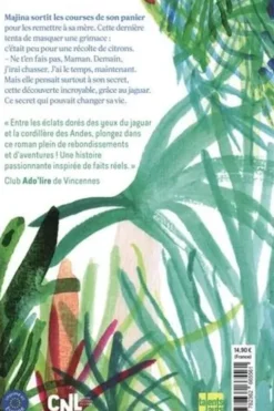 Le jaguar aux yeux d'or, Isabel Cantin