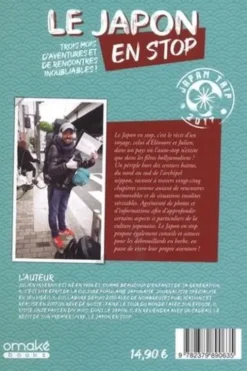 Le Japon en stop. Trois mois d'aventures et de rencontres inoubliables !, Julien Inverno