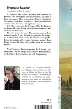 Le Jardin des Cyprès, Françoise Bourdon