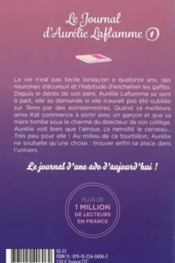 Le Journal d'Aurélie Laflamme Tome 1 : Extraterrestre... ou presque !, India Desjardins