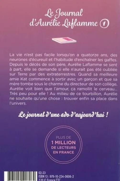 Le Journal d'Aurélie Laflamme Tome 1 : Extraterrestre... ou presque !, India Desjardins