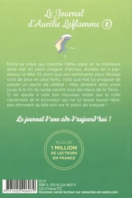 Le Journal d'Aurélie Laflamme Tome 2 : Sur le point de craquer !, India Desjardins