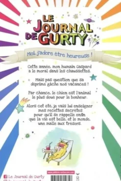 Le journal de Gurty Tome 11 : Moi, j'adore être heureuse !, Bertrand Santini