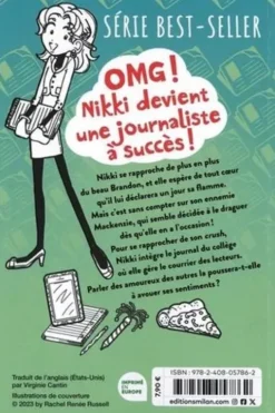 Le journal d'une grosse nouille Tome 5 : Un canard aux petits oignons, Rachel Renée Russell