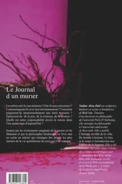Le journal d'un mûrier. Edition bilingue français-arabe, Nadine Abou Zaki