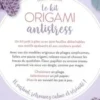 Le kit origami antistress. 300 feuilles à plier pour rester zen, Didier Boursin