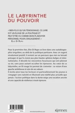 Le labyrinthe du pouvoir, Elio Di Rupo