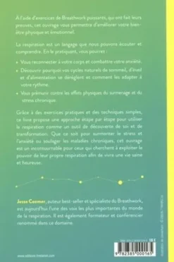 Le langage de la respiration. 20 exercices de Breathwork pour améliorer votre santé physique et émotionnelle, Jesse Coomer