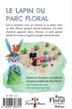 Le lapin du parc floral, Audrey Van den Berg