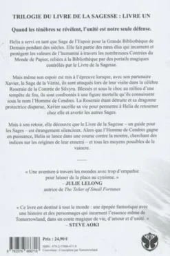 Le livre de la sagesse Tome 1 : The Great Library of Tomorrow, Rosalia Aguilar Solace