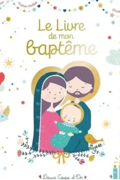 Le livre de mon baptême, Virginie Aladjidi