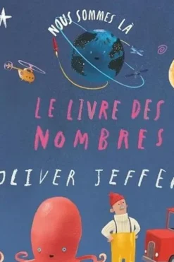 Le livre des nombres, Oliver Jeffers