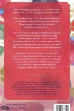 Le livre du thé Tome 1 : Une magie teintée de poison, Judy I. Lin