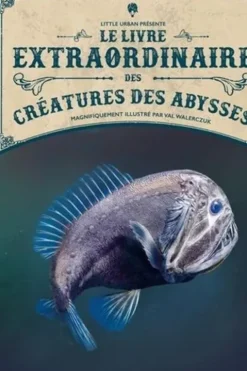 Le livre extraordinaire des créatures des abysses, Val Walerczuk