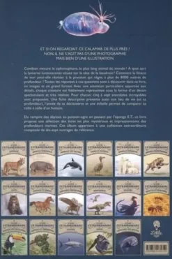 Le livre extraordinaire des créatures des abysses, Val Walerczuk