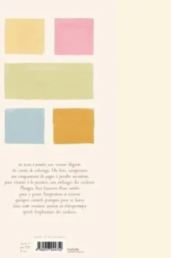 Le livre à peindre. Eloge de la couleur, Théa Méneur