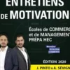 Le manuel des entretiens de motivation Prépa HEC. Concours aux écoles de commerce, Edition 2020, Joachim Pinto