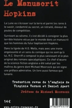 Le Manuscrit Hopkins, Robert Cedric Sherriff
