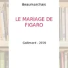 Le mariage de Figaro, Beaumarchais